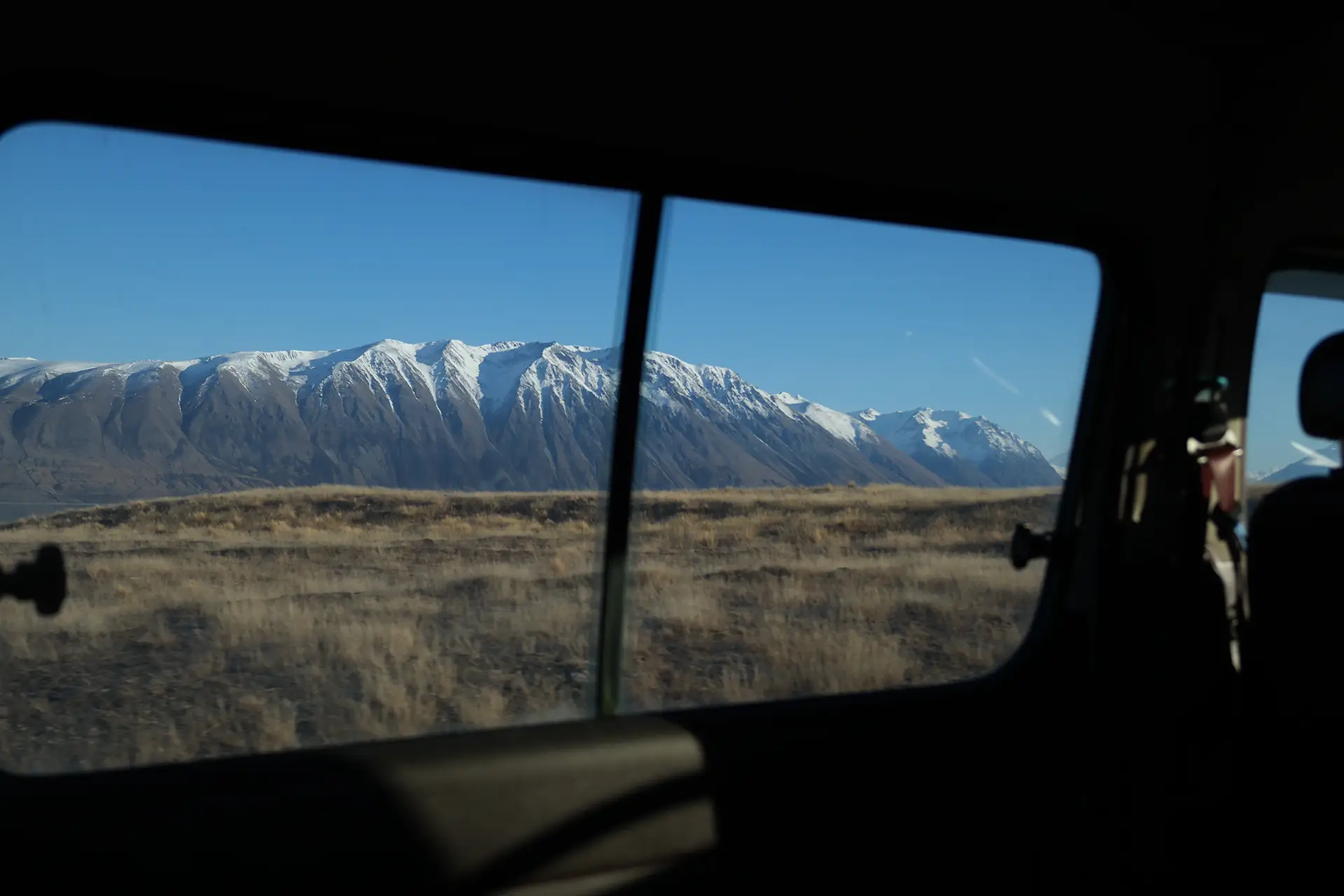 South Island travel - Lake Tekapo
