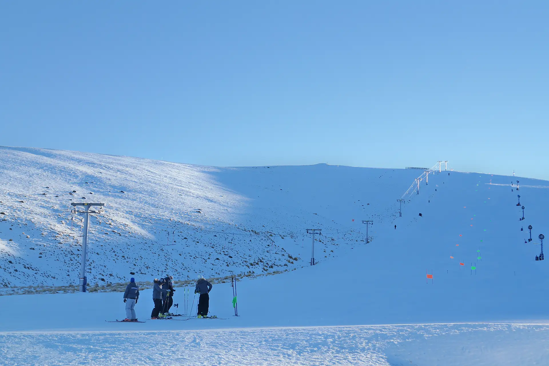 lake tekapo Ski Resort