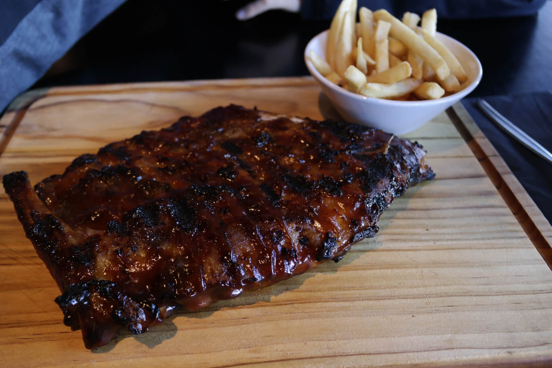 Flame Bar & Grill's Rib